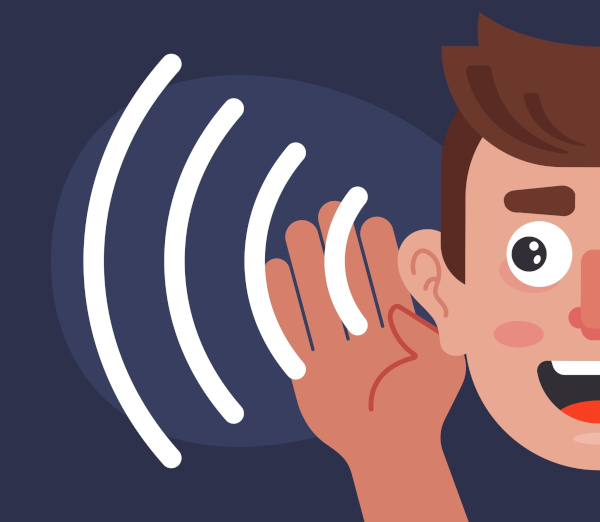 a,man,overhears,a,conversation.,a,large,ear,listens,to