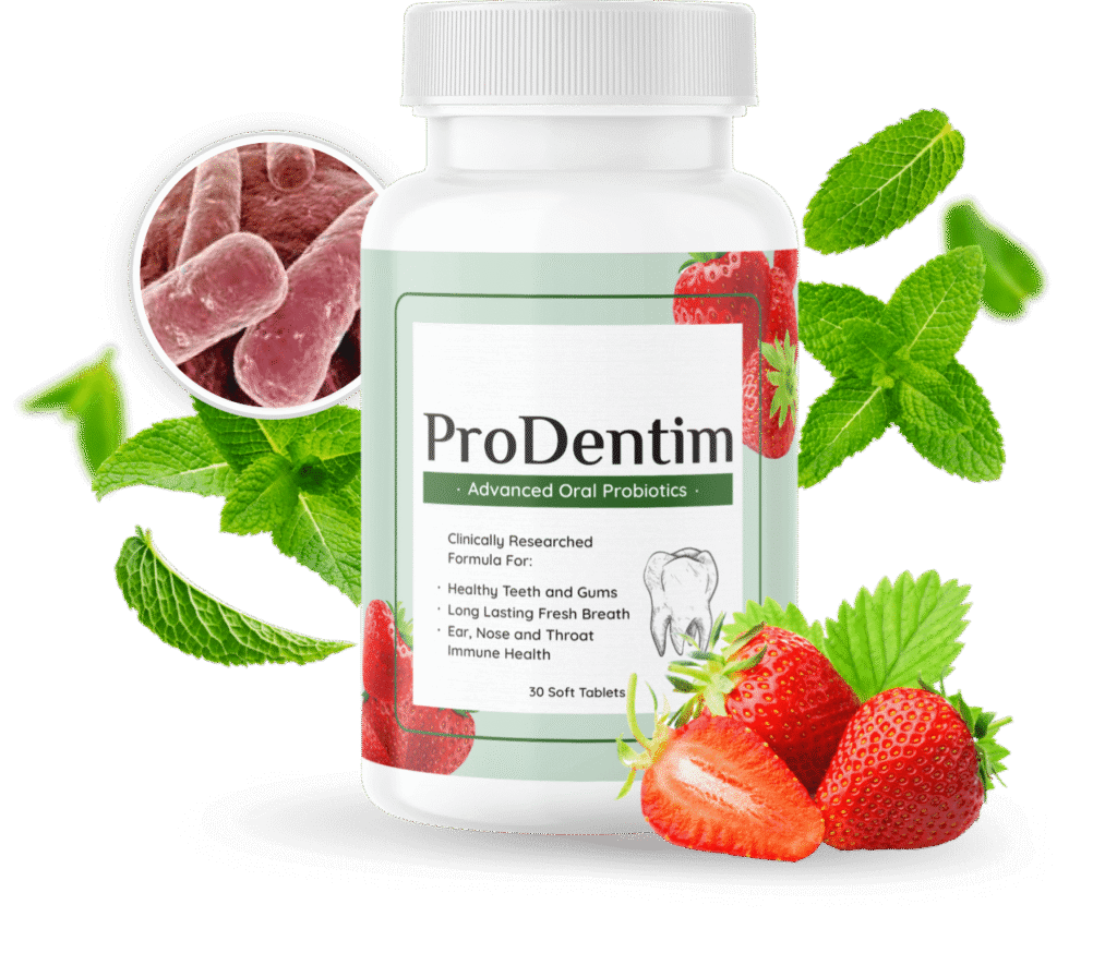 Top 2 Best Oral Health Supplements (2025 Review) introducting prodentim